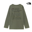 【GWも毎日発送】 セール SALE ノースフェイス THE NORTH FACE キッズ ロングスリーブ ファイヤーフライ ティー KIDS L/S FIREFLY TEE Tシャツ トップス NTJ32348 キッズ