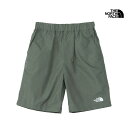 楽天North feel【GWも毎日発送】 2024 春夏 新作 ノースフェイス THE NORTH FACE キッズ クラス ファイブ ショート KIDS CLASS V SHORT パンツ ボトムス NBJ42430 キッズ