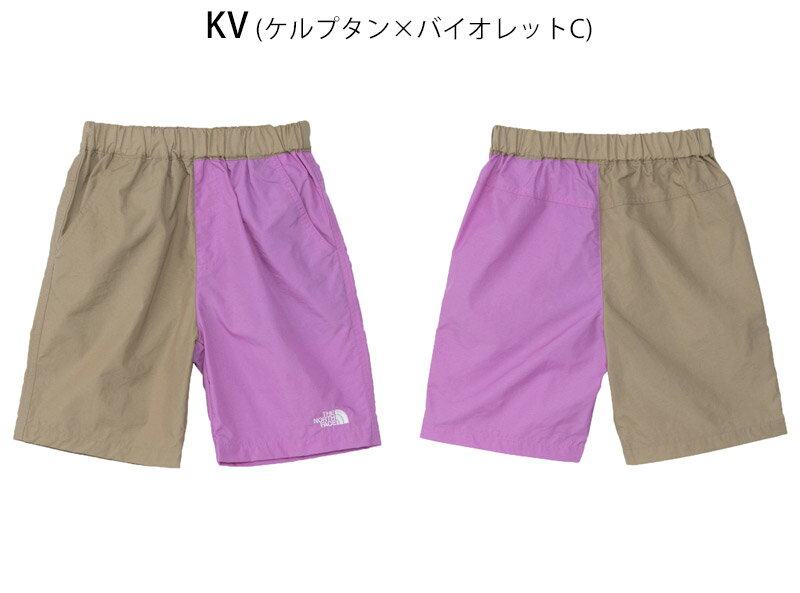 2024 春夏 新作 ノースフェイス THE NORTH FACE キッズ クラス ファイブ ショート KIDS CLASS V SHORT パンツ ボトムス NBJ42430 キッズ 2