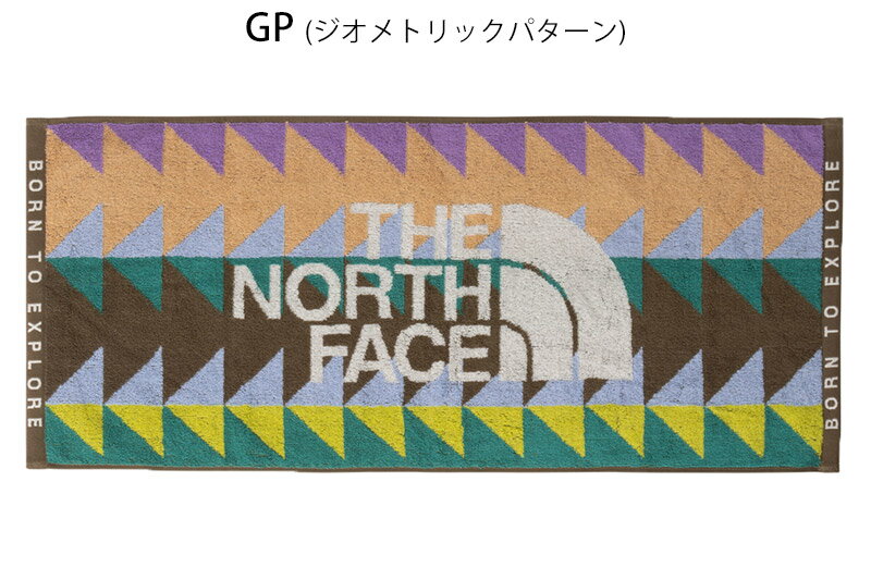 セール SALE ノースフェイス THE NORTH FACE ベビー マウンテン レインボー タオル M BABY MT.RAINBOW TOWEL M タオル フェイスタオル NNB22221 ベビー 2