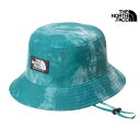 【GWも毎日発送】 2024 春夏 新作 ノースフェイス THE NORTH FACE キッズ ノベルティー キャンプ サイド ハット KIDS NOVELTY CAMP SIDE HAT 帽子 ハット NNJ02315 キッズ