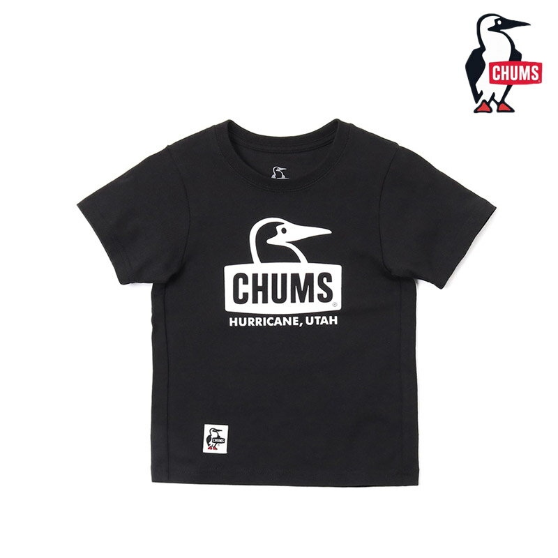 楽天North feelセール SALE チャムス CHUMS キッズ ブービー フェイス Tシャツ KIDS BOOBY FACE T-SHIRT Tシャツ トップス CH21-1281 キッズ