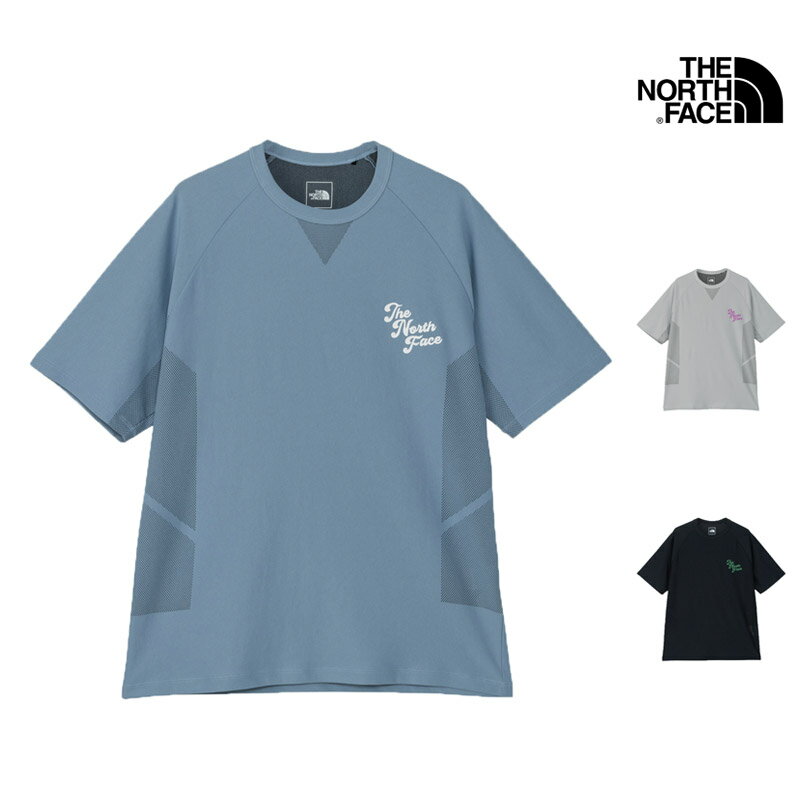 セール SALE ノースフェイス THE NORTH FACE ショートスリーブ フリー ラン スパイラル クルー S/S FREE RUN SPIRAL CREW Tシャツ トップス NT12494 メンズ