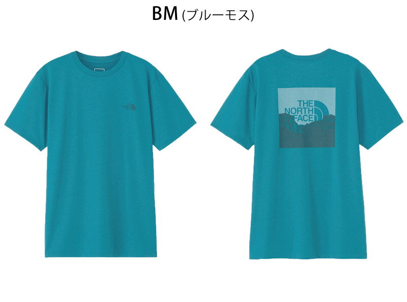 セール SALE ノースフェイス THE NORTH FACE ショートスリーブ スクエア マウンテン ロゴ ティー S/S SQUARE MOUNTAIN LOGO TEE Tシャツ トップス NT32377 メンズ 2