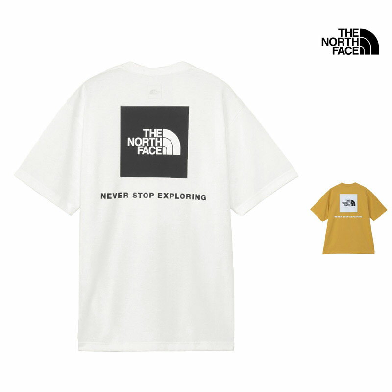 セール SALE ノースフェイス THE NORTH FACE ショートスリーブ バック スクエア ロゴ ティー S/S BACK SQUARE LOGO TEE Tシャツ トップス NT32447 メンズ