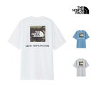 2024 春夏 新作 ノースフェイス THE NORTH FACE ショートスリーブ スクエア カモフラージュ ティー S/S SQUARE CAMOUFLAGE TEE Tシャツ トップス NT32437 メンズ