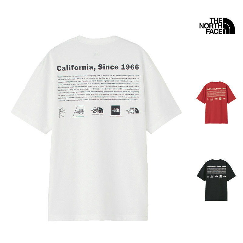 2024 ղ  Ρե THE NORTH FACE 硼ȥ꡼ ҥȥꥫ  ƥ S/S HISTORICAL LOGO TEE T ȥåץ NT32407 