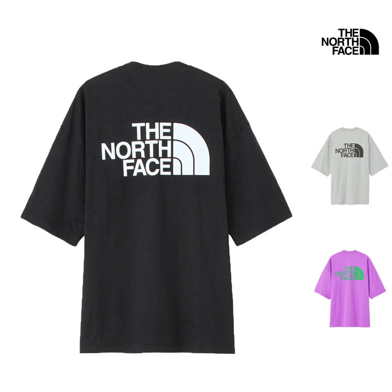 2024 春夏 新作 ノースフェイス THE NORTH FACE ショートスリーブ シンプル カラー スキーム ティー S/S SIMPLE COLOR SCHEME TEE Tシャツ トップス NT32434 メンズ