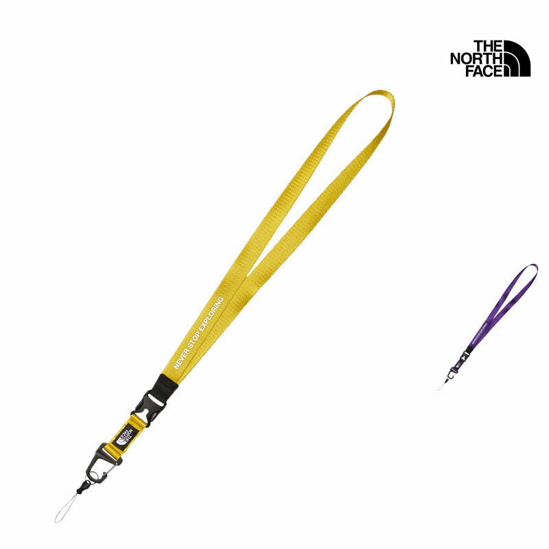 2024 春夏 新作 ノースフェイス THE NORTH FACE TNF ランヤード TNF LANYARD ネックストラップ ランヤード NN32437 メンズ レディース