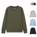 ザ・ノース・フェイス トップス レディース 【GWも毎日発送】 セール SALE ノースフェイス THE NORTH FACE テック エアー スウェット クルー TECH AIR SWEAT CREW スウェット トップス NTW62386 レディース