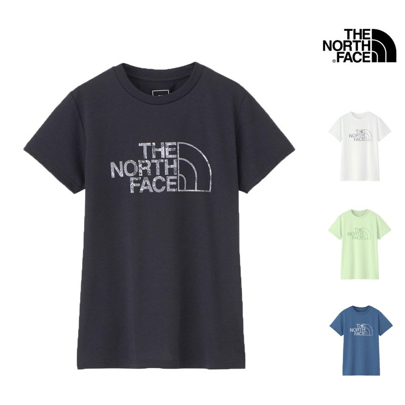 2024 春夏 新作 ノースフェイス THE NORTH FACE ショートスリーブ ビッグ ロゴ ティー S/S BIG LOGO TEE Tシャツ トップス NTW32477 レディース