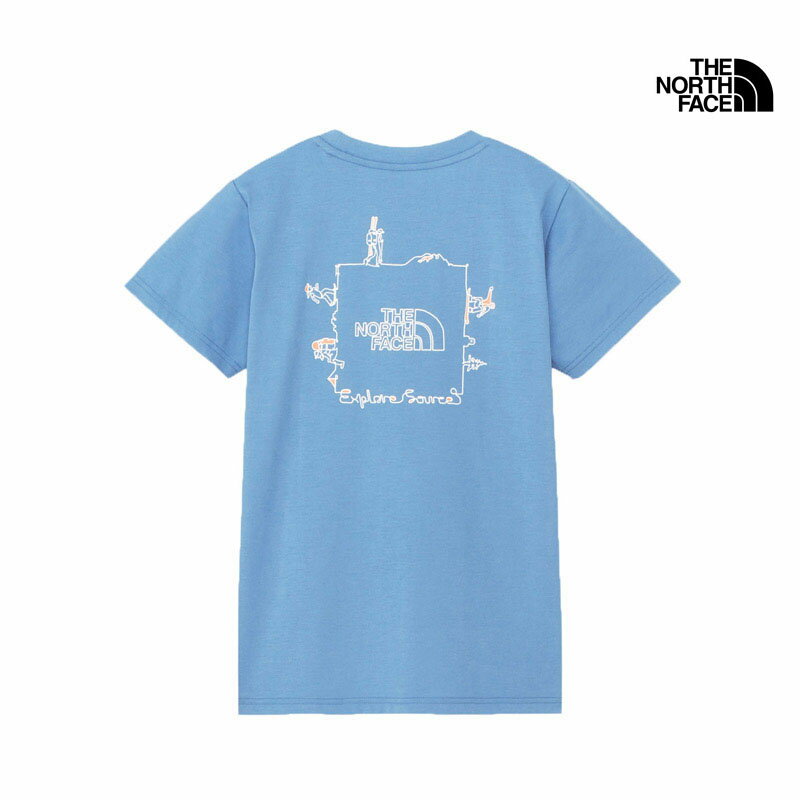 2024 春夏 新作 ノースフェイス THE NORTH FACE ショートスリーブ エクスプロール ソース サーキュレーション ティー S/S EXPLORE SOURCE CIRCULATION TEE Tシャツ トップス NTW32392 レディース