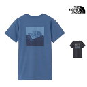 yGWz 2024 t V m[XtFCX THE NORTH FACE V[gX[u XNGA }Ee S eB[ S/S SQUARE MOUNTAIN LOGO TEE TVc gbvX NTW32377 fB[X