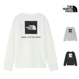  SALE Ρե THE NORTH FACE 󥰥꡼ Хå   ƥ L/S BACK SQUARE LOGO TEE T ȥåץ NTW32442 ǥ