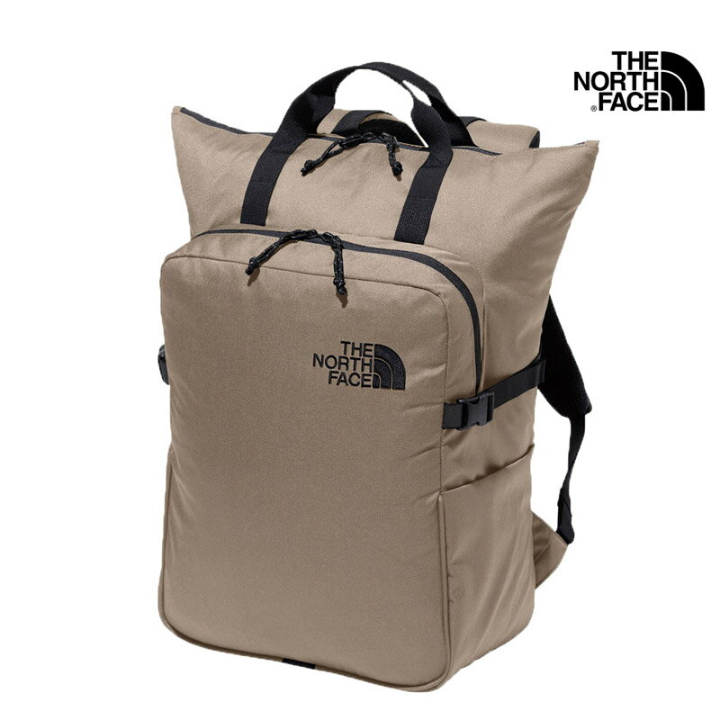 2024 春夏 新作 ノースフェイス THE NORTH FACE ボルダー トート パック BOULDER TOTE PACK リュック バックパック NM72357 メンズ レディース