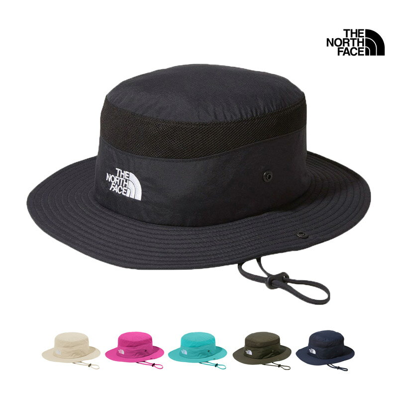 2024 春夏 新作 ノースフェイス THE NORTH FACE ブリマー ハット BRIMMER HAT 帽子 ハット NN02339 メンズ レディース