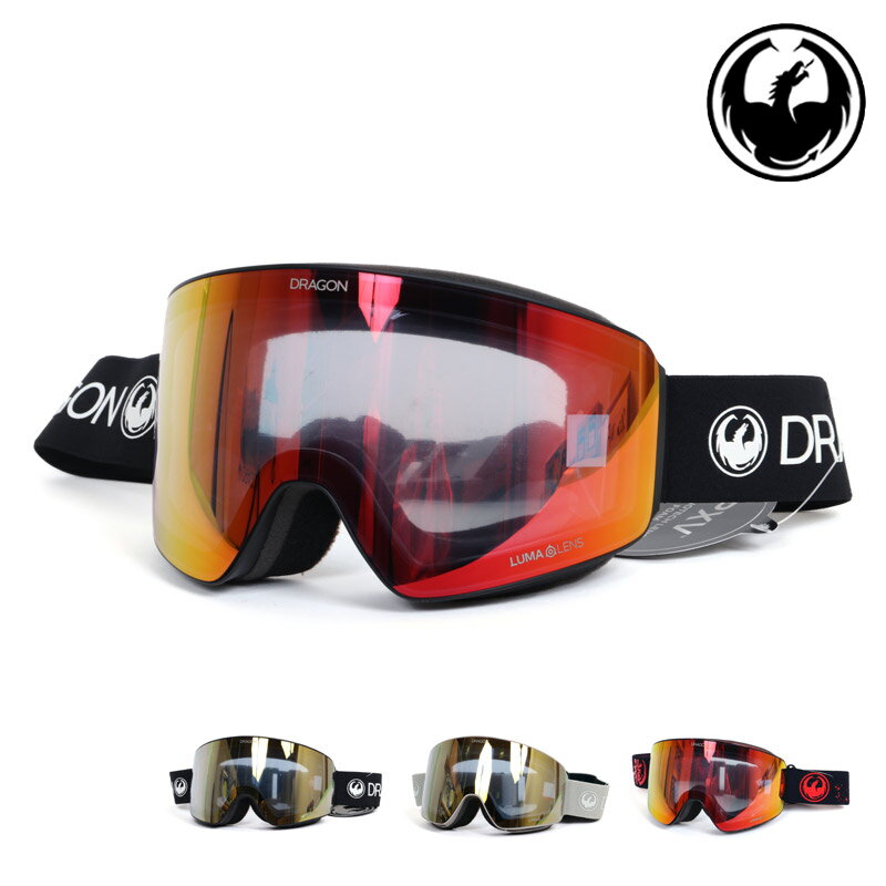 【P5倍 10/11 9:59まで】 24-25 秋冬 新作 ドラゴン DRAGON ピーエックスブイ PXV ゴーグル スノーボード ジャパンフィット メンズ