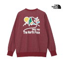 【お盆も毎日発送】 セール ザ・ノース・フェイス THE NORTH FACE グラフィック スウェット クルー GRAPHIC SWEAT CREW スウェッ...