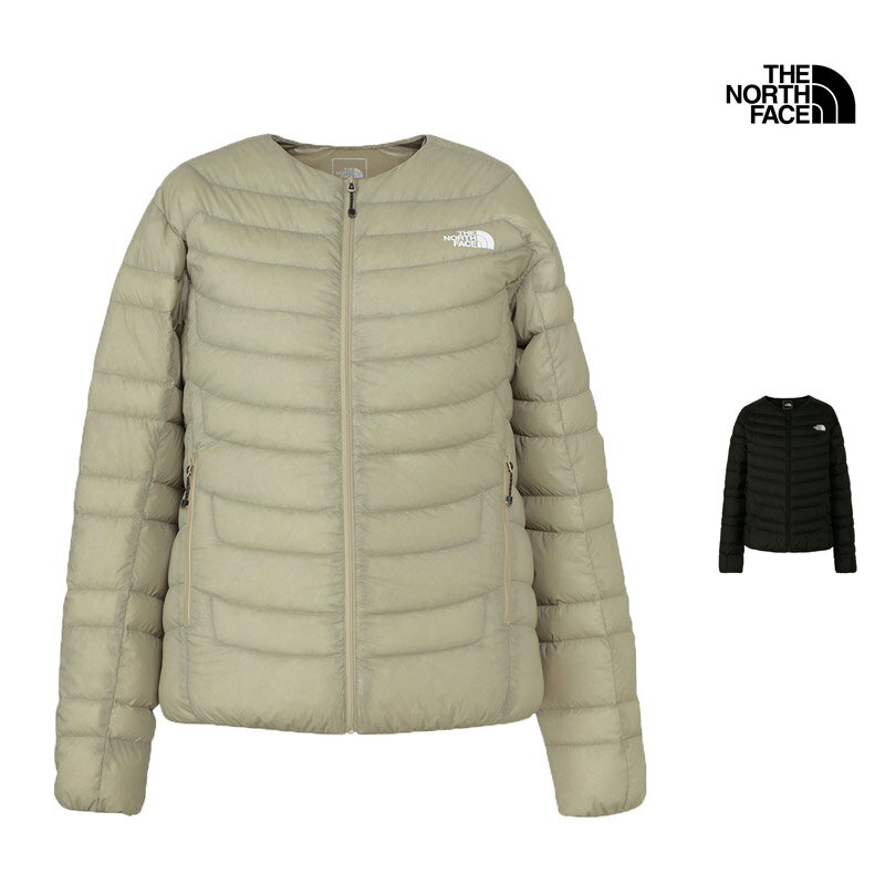 新作 セール ザ・ノース・フェイス THE NORTH FACE サンダー ラウンドネック ジャケット THUNDER ROUNDNECK JACKET ダウンジャケット アウター NYW82313 レディースのサムネイル