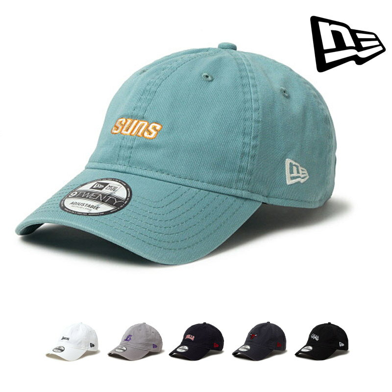 楽天North feelセール SALE ニューエラ NEWERA 920 CS NBA ミニ ロゴ 9TWENTY CS NBA MINI LOGO キャップ 帽子 1438872 メンズ レディース