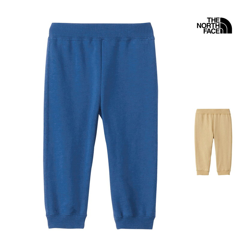 2025 春夏 新作 ザ・ノース・フェイス THE NORTH FACE ベビー スウェット ロゴ パンツ BABY SWEAT LOGO PANT ボトムス パンツ NBB32562 ベビーのサムネイル