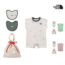 セール SALE ザ・ノース・フェイス THE NORTH FACE ベビー ラッチ パイル ロンパース アンド 2P ビブ BABY LATCH PILE ROMPERS & 2P BIB ロンパース スタイ NTB12567 ベビー
