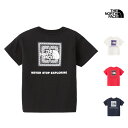 セール SALE ザ・ノース・フェイス THE NORTH FACE ベビー ショートスリーブ バンダナ スクエア ロゴ ティー BABY S/S BANDAN...