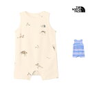 セール SALE ザ・ノース・フェイス THE NORTH FACE ベビー リトル ブリーズ スリーブレス ロンパース BABY LITTLE BREEZE SLEEVELESS ROMPERS ロンパース 肌着 NTB12568 ベビー