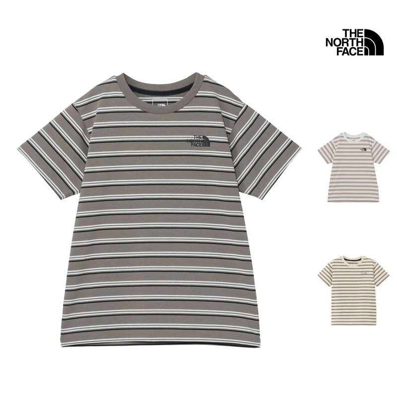 楽天North feelセール SALE ザ・ノース・フェイス THE NORTH FACE キッズ ショートスリーブ ボーダー ティー KIDS S/S BORDER TEE Tシャツ トップス NTJ32317 キッズ