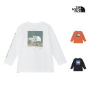 セール SALE ザ・ノース・フェイス THE NORTH FACE キッズ トドラー ロングスリーブ スリーブ グラフィック ティー KIDS TODDLER...