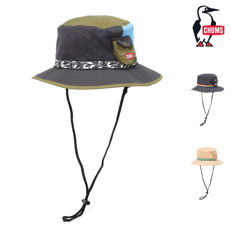 【最大60%OFF! P2倍 6/6 18:00 〜 6/11 13:59まで】 セール SALE チャムス CHUMS フェス ハット FES HAT 帽子 ハット CH05-1432 メンズ レディース