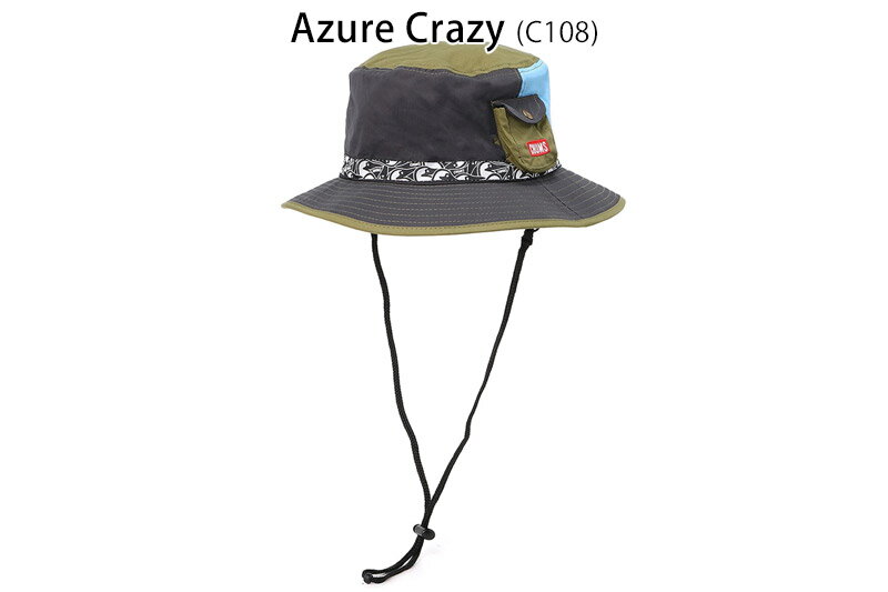 【最大60％OFF！ P2倍 6/6 18:00 〜 6/11 13:59まで】 セール SALE チャムス CHUMS フェス ハット FES HAT 帽子 ハット CH05-1432 メンズ レディース