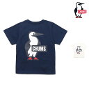 セール SALE チャムス CHUMS キッズ ブービー ロゴ Tシャツ KIDS BOOBY LOGO T-SHIRT Tシャツ トップス CH21-1282...