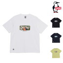セール SALE チャムス CHUMS アンチバグ チャムス グラフィティ Tシャツ ANTI-BUG CHUMS GRAFFITI T-SHIRT Tシャツ トップス CH11-2507 レディース