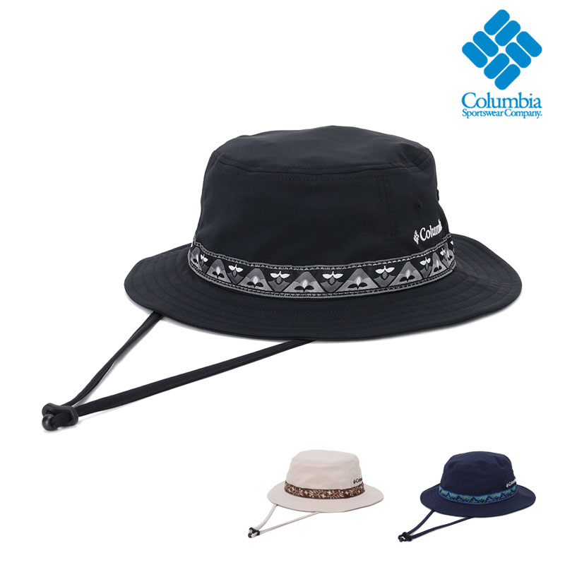 2025 春夏 新作 コロンビア COLUMBIA ウォルナット ピーク バケット WALNUT PEAK BUCKET 帽子 ハット PU5041 メンズ レディース