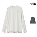 2025 春夏 新作 ザ・ノース・フェイス THE NORTH FACE ロングスリーブ ブリーズレンジ ラン クルー L/S BREEZERANGE RUN ...