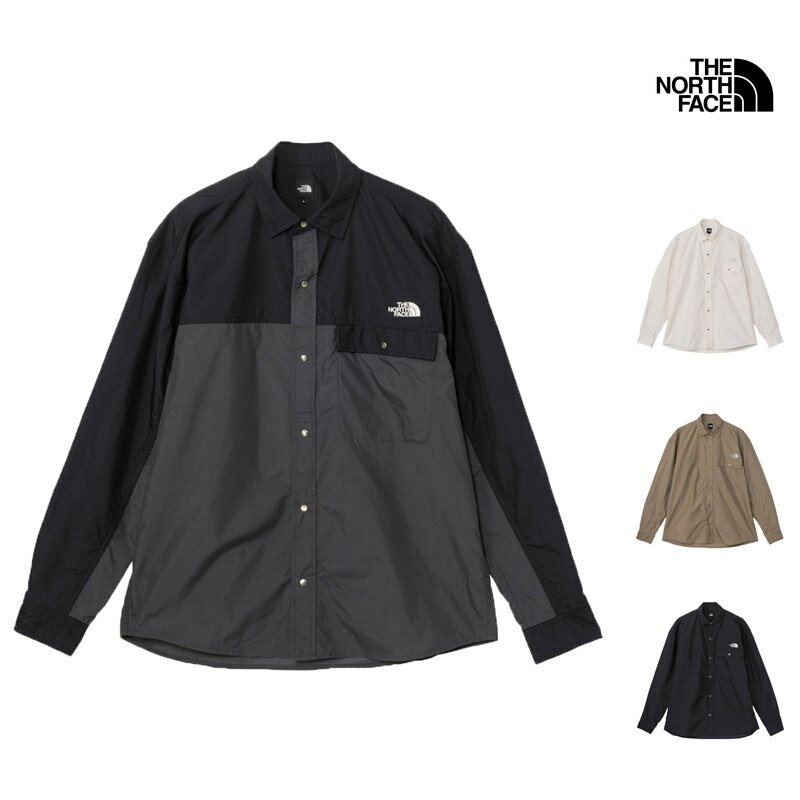 【P5倍 12月4日 19:59まで】 セール SALE ザ・ノース・フェイス THE NORTH FACE ロングスリーブ ヌプシ シャツ L/S NUPTS...