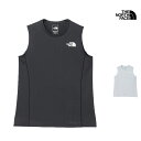 2025 春夏 新作 ザ・ノース・フェイス THE NORTH FACE スリーブレス ドライ ドット ライト クルー S/L DRY DOT LIGHT CR...