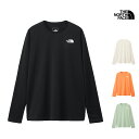 2025 春夏 新作 ザ・ノース・フェイス THE NORTH FACE ロングスリーブ GTD メランジ クルー L/S GTD MELANGE CREW T...