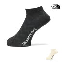【P5倍 11月1日まで】 セール SALE ザ・ノース・フェイス THE NORTH FACE TNF ポータブル ショート ソックス TNF PORTABL...