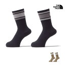 セール SALE ザ・ノース・フェイス THE NORTH FACE TNF リフレクト 2P クルー TNF REFLECT 2P CREW 靴下 ソックス ...