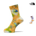 セール SALE ザ・ノース・フェイス THE NORTH FACE タイ ダイ クルー TIE DYE CREW 靴下 ソックス NN82316 メンズ レデ...