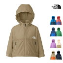 25-26 秋冬 新作 ザ・ノース・フェイス THE NORTH FACE ベビー コンパクト ジャケット BABY COMPACT JACKET ウインドブレーカー アウター NPB22510 ベビー