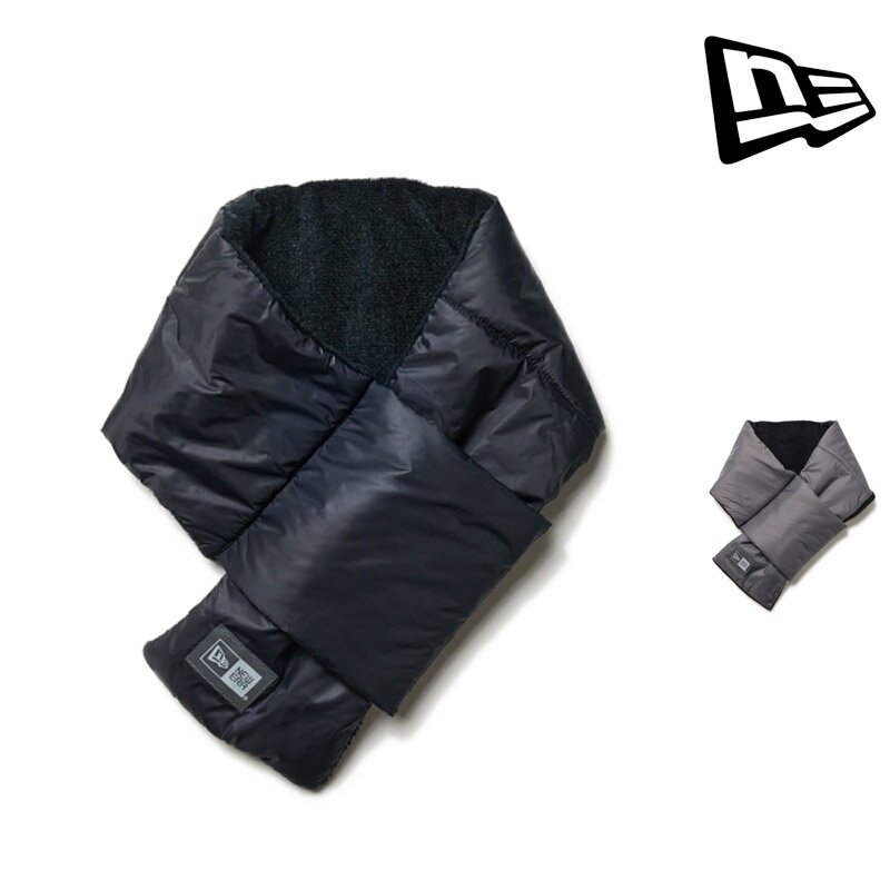 25-26 秋冬 新作 ニューエラ NEWERA コンパクト マフラー オクタ フィル COMPACT MUFFLER OCTA FILL マ..