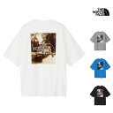 25-26 秋冬 新作 ザ・ノース・フェイス THE NORTH FACE ショートスリーブ フリーライド スクエア ロゴ ティー S/S FREERIDE SQUARE LOGO TEE Tシャツ トップス NT82533 メンズ