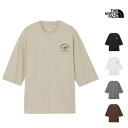 25-26 秋冬 新作 ザ・ノース・フェイス THE NORTH FACE クォーター スリーブ ワン ポイント ロゴ ティー 3/4 SLEEVE ONE POINT LOGO TEE Tシャツ トップス NT32537 メンズ