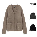 25-26 秋冬 新作 ザ・ノース・フェイス THE NORTH FACE オルタナティブ フェザー カーディガン ALTERNATIVE FEATHER CARDIGAN ニット カーディガン NT92461 メンズ