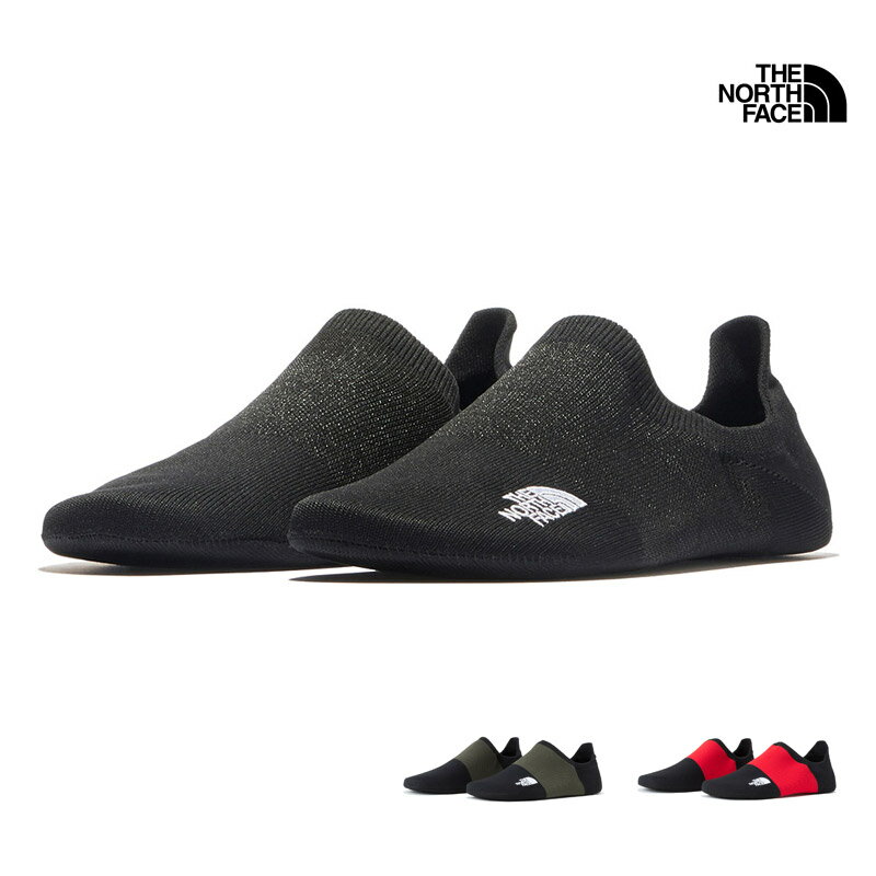 25-26 秋冬 新作 ザ・ノース・フェイス THE NORTH FACE TNF ポータブル ソリッパー TNF PORTABLE SOLLIPER ルームシューズ スリッパ NN82370 メンズ レディース