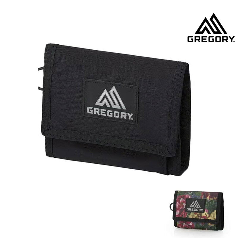 Rakuten - セール グレゴリー 135107 トライフォールド ワレット TRIFOLD WALLET メンズ レディース ワレット ウォレット 財布 子供 ジュニア アウトドア 登山 通勤 通学 旅行 普段使い ライフスタイル シンプル 使いやすい 収納 Dリング 26ss 春夏 新作
