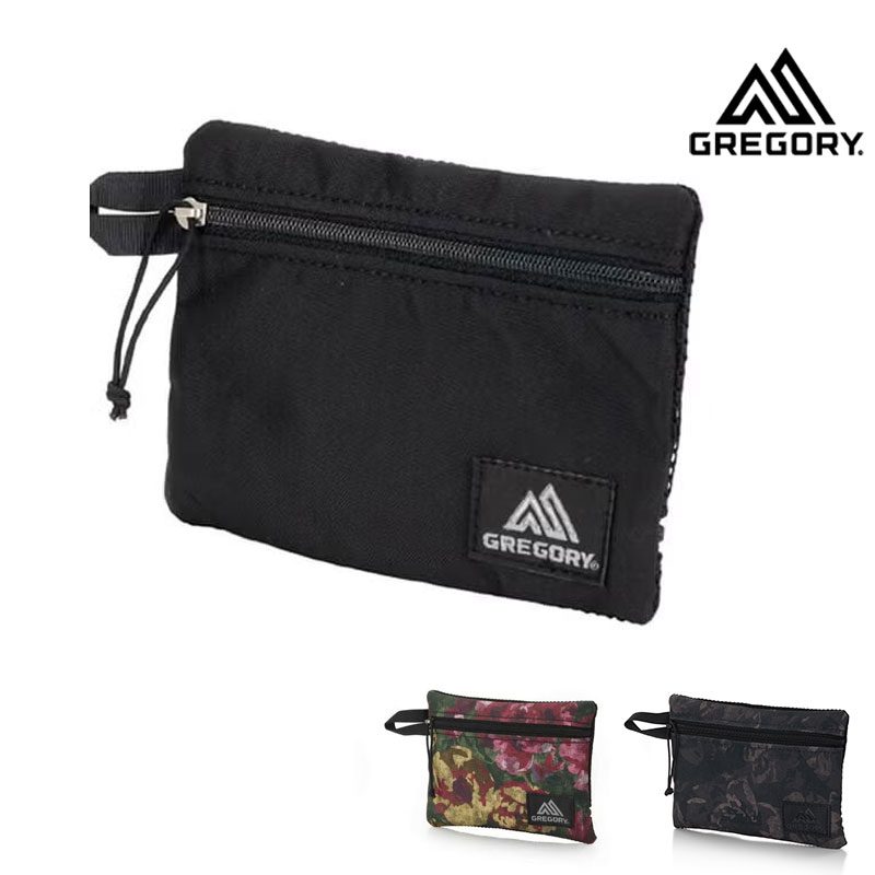 グレゴリー GREGORY 104721 ポスト カード ポーチ POST CARD POUCH メンズ レディース 男女兼用 ポーチ ケース 小物入れ ミニポーチ マルチケース カードケース ジッパーポーチ 収納 アウトドア 旅行 普段使い シンプル ロゴ 26-27 秋冬 新作